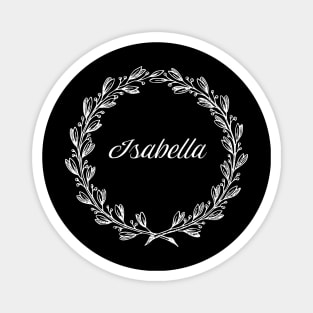 Isabella Floral Wreath Magnet